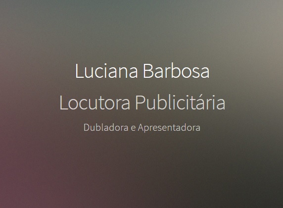 Luciana Barbosa